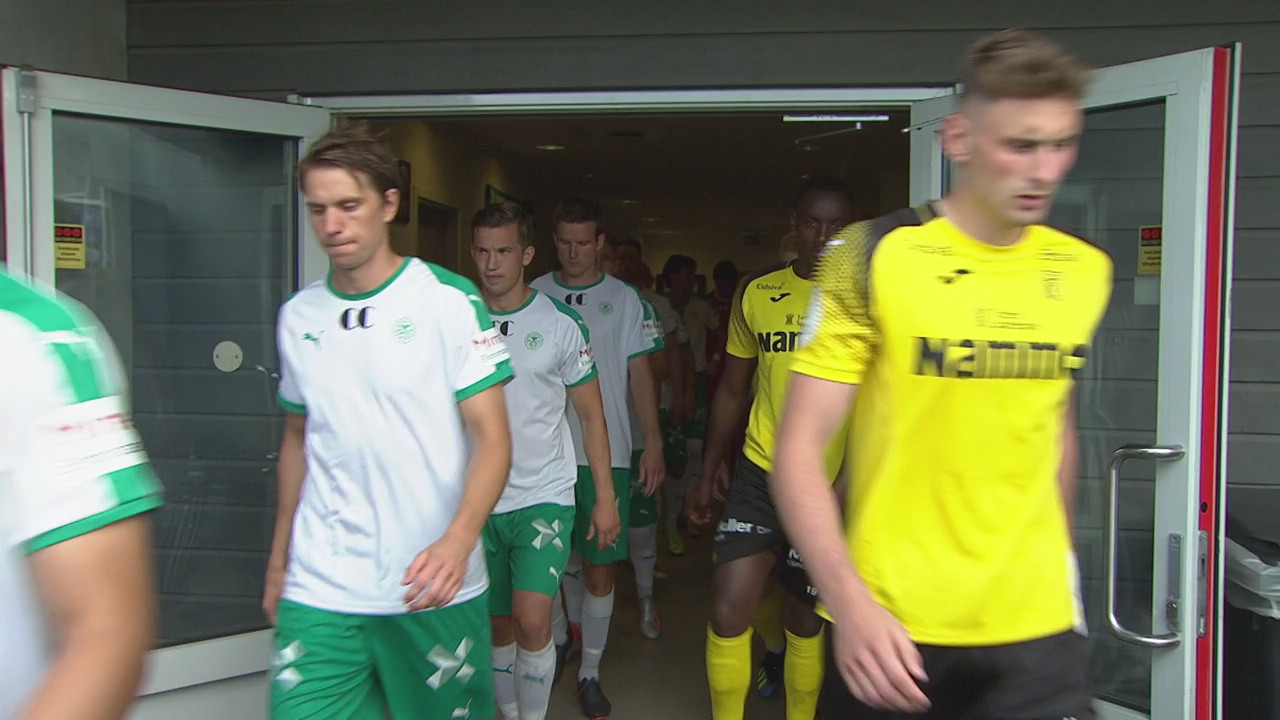HAM - Raufoss 1-2